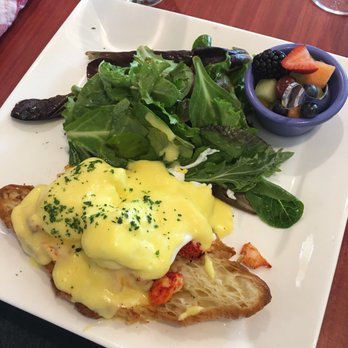 Del Ray Cafe - Lobster Eggs Benedict - French Near Me - Alexandria, Virginia Del Ray Cafe - Lobster Eggs Benedict - French Near Me - Alexandria, Virginia