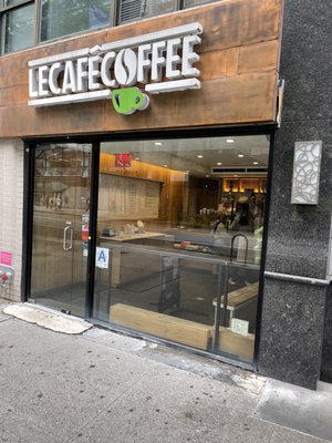 Le Cafe Coffee by null