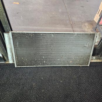 Firestone Complete Auto Care - Old condenser they left in our vehicle but charged us as if they replaced it, smh. - Tires Near Me - Bel Air, Maryland Firestone Complete Auto Care - Old condenser they left in our vehicle but charged us as if they replaced it, smh. - Tires Near Me - Bel Air, Maryland