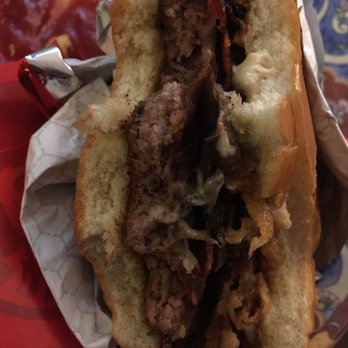 Wendy's - Smoky Mushroom Burger - Fast Food Near Me - Antioch, California