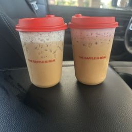Iced Cappoch & Summer Rose Iced Cappoch & Summer Rose