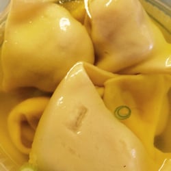 Panda Kitchen - Wonton soup. Not edible. Wonton skin is too thick.. Should remove this item from the menu!!