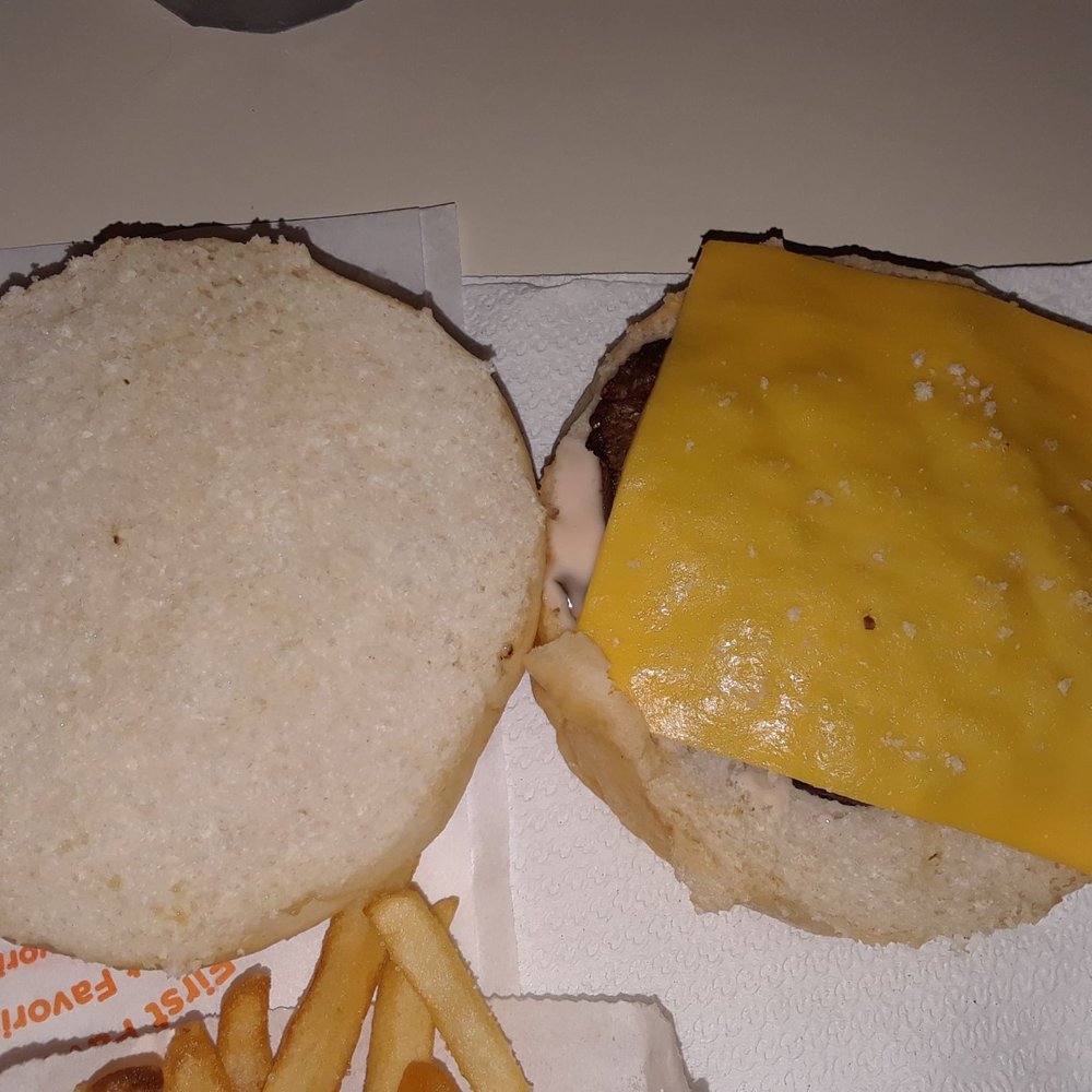 Orange Brutus - My Cheeseburger.  For the Philippines, it is not a bad burger. - Burgers Near Me - Mandaue City, CEB