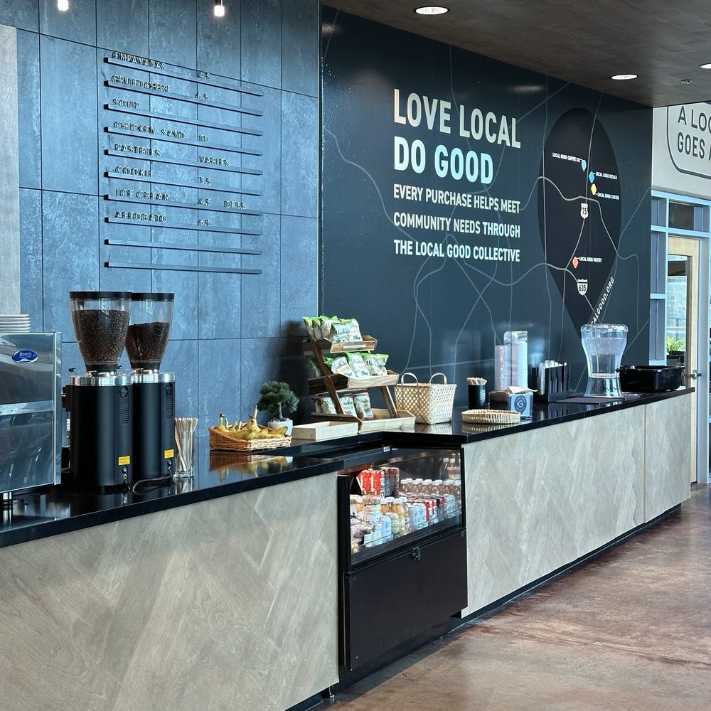 Local Good Coffee - Inside - Coffee & Tea Near Me - Plano, Texas Local Good Coffee - Inside - Coffee & Tea Near Me - Plano, Texas