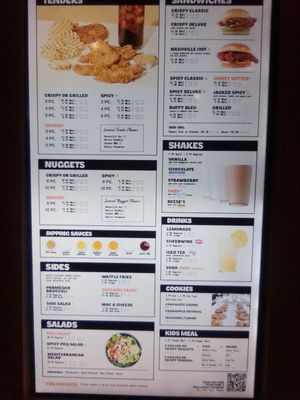 Menu photo 1 PDQ Orlando: Lake Nona Orlando, FL