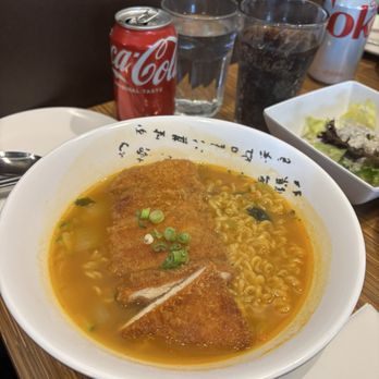 Danji Korean Cuisine - Chicken Katsu noodle soup - Korean Near Me - Issaquah, Washington Danji Korean Cuisine - Chicken Katsu noodle soup - Korean Near Me - Issaquah, Washington