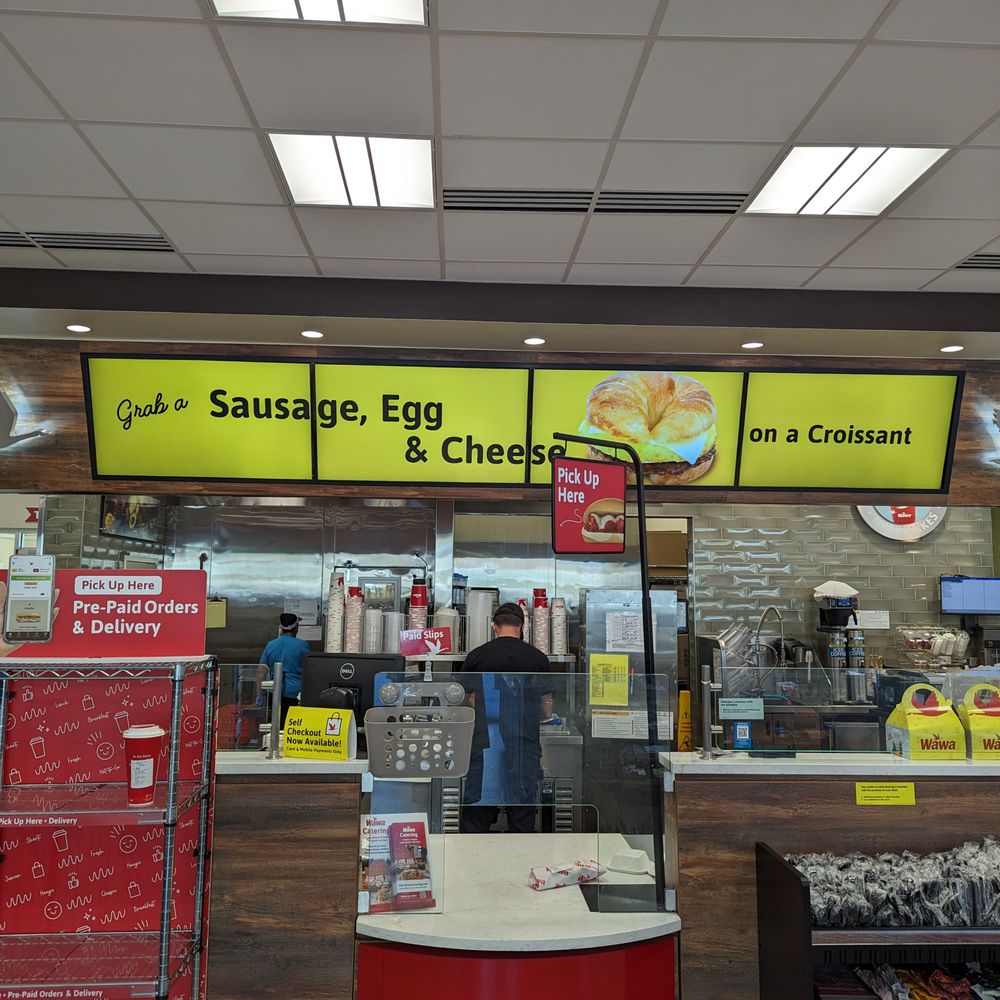 Wawa - This is a view of the food pick up area. Photo taken August 23, 2023. - Convenience Stores Near Me - Virginia Beach, Virginia Wawa - This is a view of the food pick up area. Photo taken August 23, 2023. - Convenience Stores Near Me - Virginia Beach, Virginia