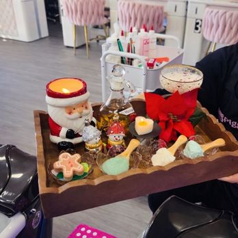 Piggy Nails - Pedicure set up - Nail Salons Near Me - Canoga Park, California Piggy Nails - Pedicure set up - Nail Salons Near Me - Canoga Park, California
