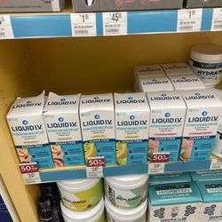 The Vitamin Shoppe - Liquid IV for hydration