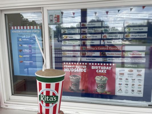 Rita's Italian Ice & Frozen Custard by null