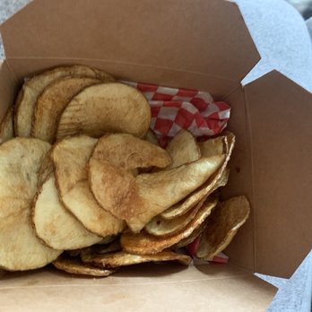 All Out Burger - Chips - Burgers Near Me - Ottawa, Ontario