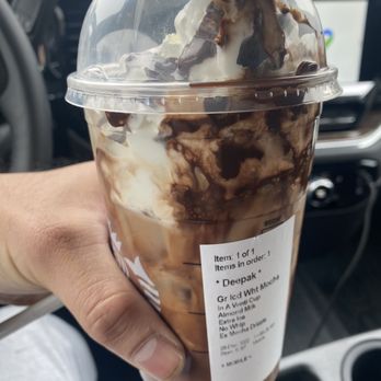 Starbucks - Can't follow simple directions smh. No whip means no whip lol . - Coffee & Tea Near Me - Stockton, California Starbucks - Can't follow simple directions smh. No whip means no whip lol . - Coffee & Tea Near Me - Stockton, California