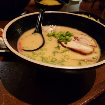 Ebaes - Tonkotsu ramen - Ramen Near Me - Los Angeles, California