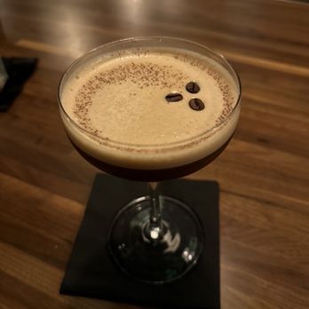 Mama Foo Foo - Espresso martini - New American Near Me - Daytona Beach, Florida