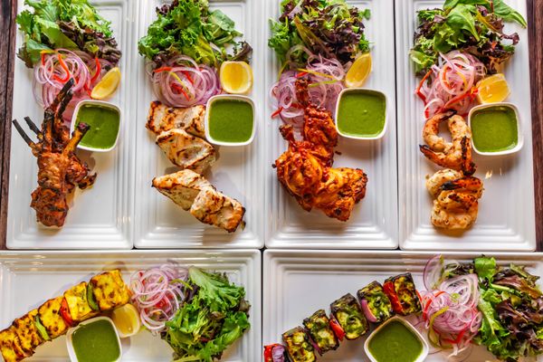 Curry and Tikka by null