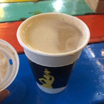 Cuban Coffee Queen - Beautiful cafe con leche - Coffee & Tea Near Me - Key West, Florida