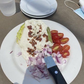 Bluewater Avalon - Wedge salad - Seafood Near Me - Avalon, California