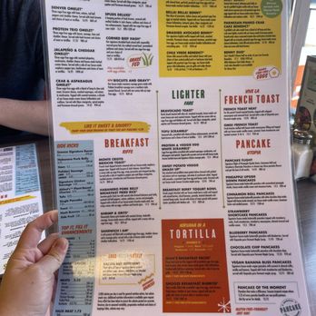 Snooze, an A.M. Eatery - menu - Breakfast & Brunch Near Me - Denver, Colorado Snooze, an A.M. Eatery - menu - Breakfast & Brunch Near Me - Denver, Colorado