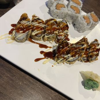 Ang's Sushi Bistro - Spicy California Roll ?? I forgot S5. Volcano Roll - Japanese Near Me - Chesapeake, Virginia Ang's Sushi Bistro - Spicy California Roll ?? I forgot S5. Volcano Roll - Japanese Near Me - Chesapeake, Virginia