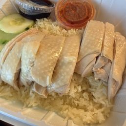 Hainan Chicken Rice Hainan Chicken Rice