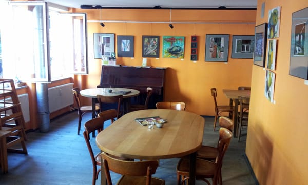 aha - LadenCafe - Dresden by null