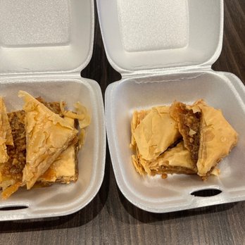 Green Corner Restaurant - Comp Baklava-Luv it! - Mediterranean Near Me - Mesa, Arizona