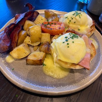 Thompson Seattle - Breakfast was delicious downstairs at The Conversation - Hotels Near Me - Seattle, Washington Thompson Seattle - Breakfast was delicious downstairs at The Conversation - Hotels Near Me - Seattle, Washington