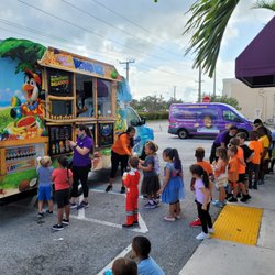 Kona Ice of Delray Beach - Serving up some smiles at a local preschool/daycare!