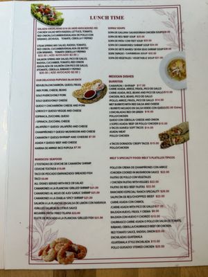 Menu photo 3 Mely’s Restaurant Pasadena, CA Menu photo 3 Mely’s Restaurant Pasadena, CA
