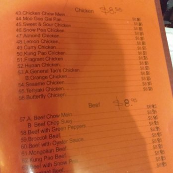 Li's Cafe - Menu - Chinese Near Me - El Paso, Texas