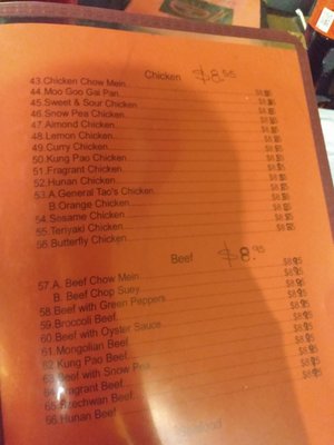 Menu photo 3 Li's Cafe El Paso, TX