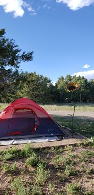 turquoise trail campground
