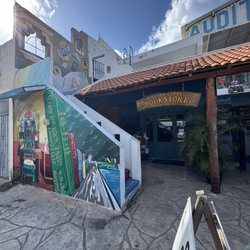 Alma Libre Bookstore - Outside front of store