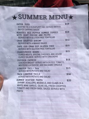 Menu photo 4 Bistro 93 Akron, NY
