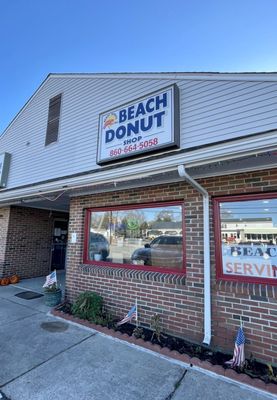 Beach Donut Shop by null