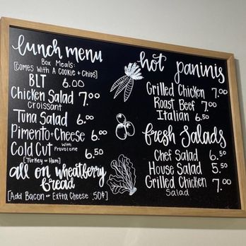 Happy Hopper's Coffee & More - menu - Coffee & Tea Near Me - Monticello, Kentucky