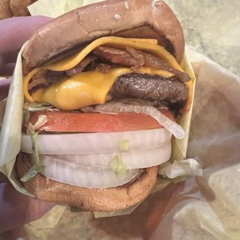 Hodad's - Single Bacon Cheeseburger - Burgers Near Me - San Diego, California Hodad's - Single Bacon Cheeseburger - Burgers Near Me - San Diego, California