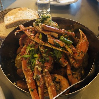 Bootleg Special - The TWO-SOME: snow crab legs & shrimps in classic garlic butter sauce - Cajun/Creole Near Me - Boston, Massachusetts