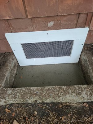Rodent proofing - Customers had raccoons accessing crawl space through broken vent. I do all types of rodent proofing.
