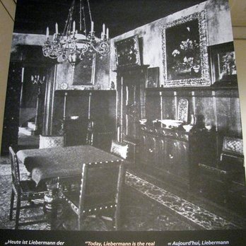 Max-Liebermann-Haus - Seine Wohnung dort damals, Originalfotoabbildung. - Museums Near Me - Berlin, BE