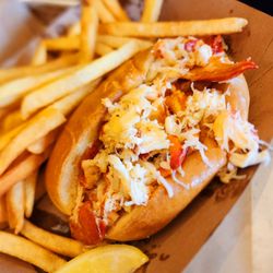 Jack's Lobster Shack - Lobster Roll
