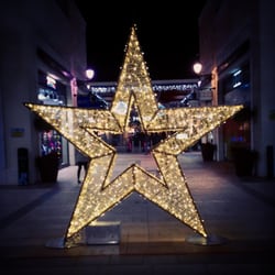 Zenia Boulevard - Christmas decoration at La Zenia Boulevard Centro Comercial