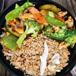 Chang Jiang - Chicken with hot garlic sauce