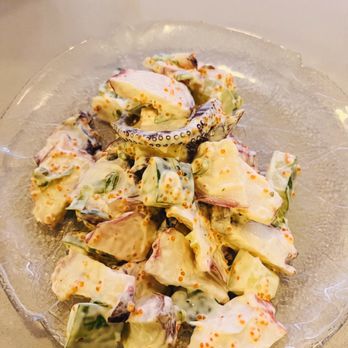 Kintaro Japanese Restaurant - Tako Salad - Japanese Near Me - Kapa'a, Hawaii