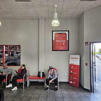 America's Tire - What that means is, give us your credit card so you can't walk away when it will take two hours longer than the appointment time. - Tires Near Me - Costa Mesa, California
