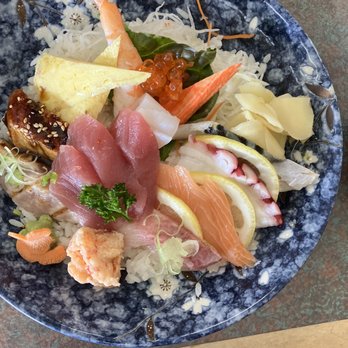 Ocean Sushi Deli - Chirashi - Japanese Near Me - Monterey, California Ocean Sushi Deli - Chirashi - Japanese Near Me - Monterey, California