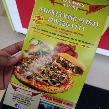 Pizza Wings & More - Menu - Pizza Near Me - Reisterstown, Maryland Pizza Wings & More - Menu - Pizza Near Me - Reisterstown, Maryland