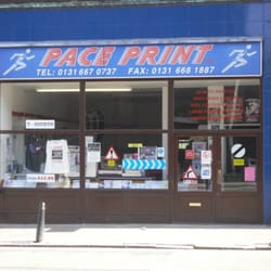 Pace Print Edinburgh