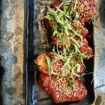 Underbelly - Crispy Chicken Wings (Three) - Ramen Near Me - San Diego, California Underbelly - Crispy Chicken Wings (Three) - Ramen Near Me - San Diego, California