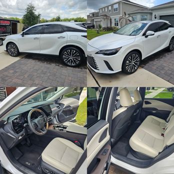 C & D Mobile Detailing - I did a wash and wax paint sealant.On this lexus 350. - Auto Detailing Near Me